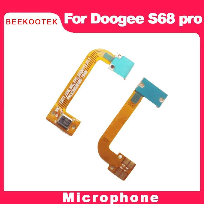 

BEEKOOTEK For DOOGEE S68 PRO Sub Microphone New Sub Mic Replacement Accessories Part for DOOGEE S68 PRO Mobile Phone