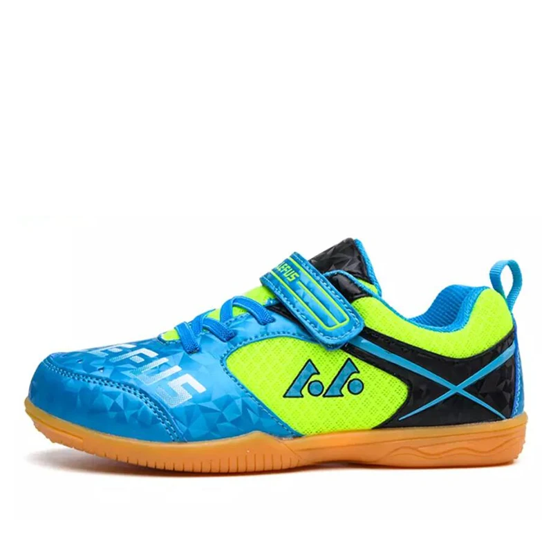 Kinderen Tafeltennis Schoenen Antislip Ademend Pingpong Schoenen Outdoor Sport Training Sneaker Slijtvaste Sport schoen