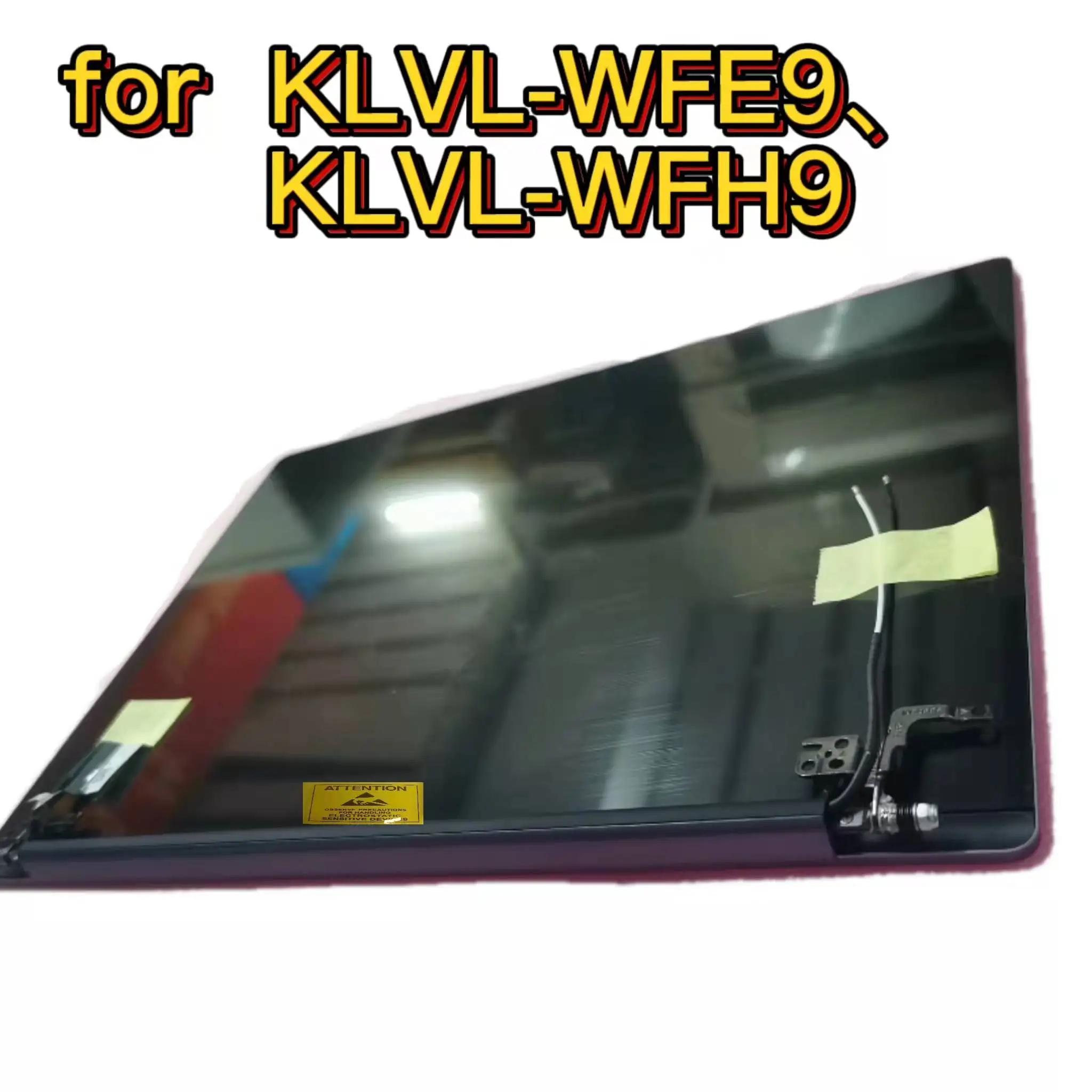 Imagem -02 - Huawei Matebook 14 Screen Touch Digitizer Assembly Substituição do Display Lcd Klv Klvd Klvl-wfh9 Klvl-wfe9 Klvc-wah9l Novo