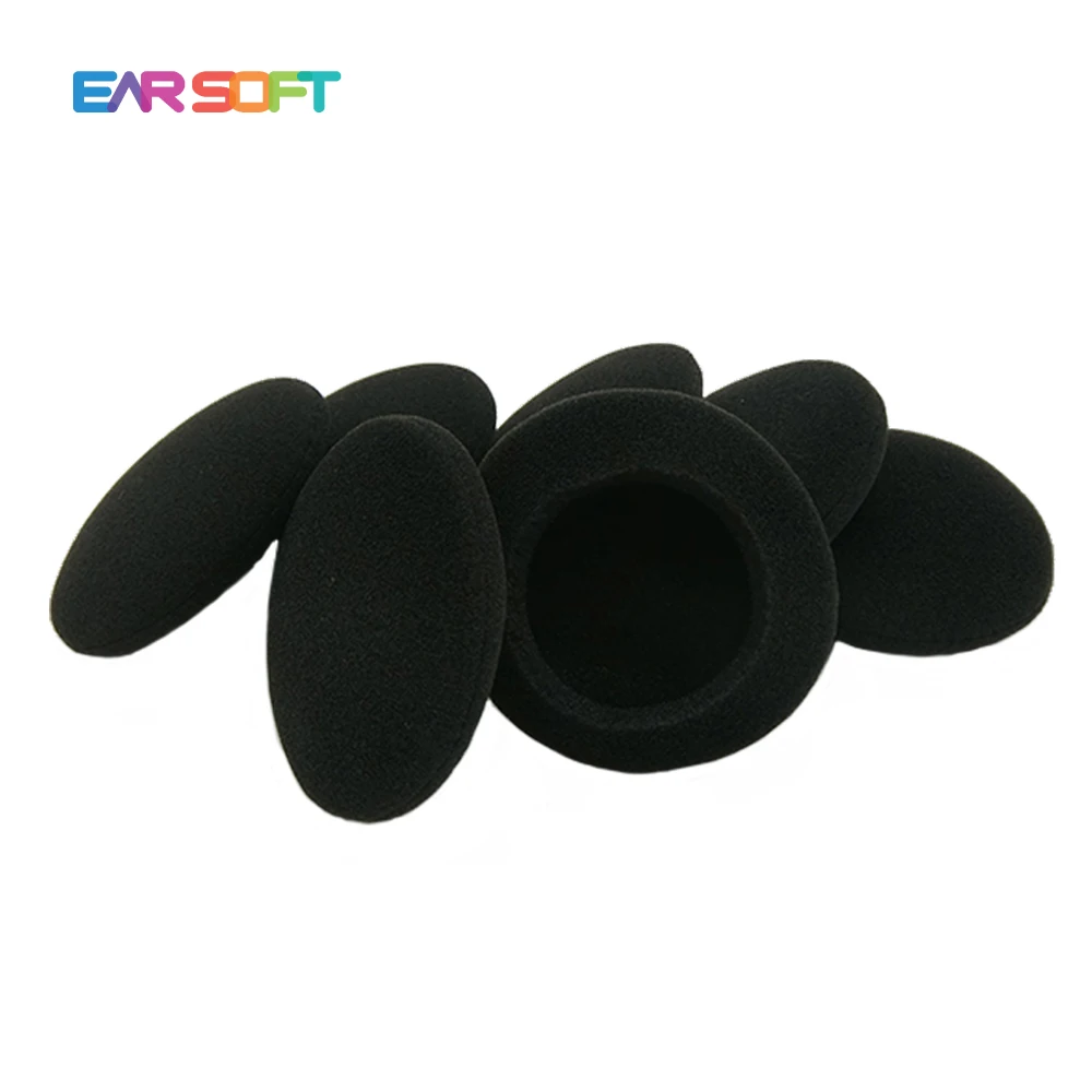 

Earsoft Ear Pads Replacement Sponge Cover for Plantronics Audio DSP400 Headset Parts Foam Cushion Earmuff Pillow