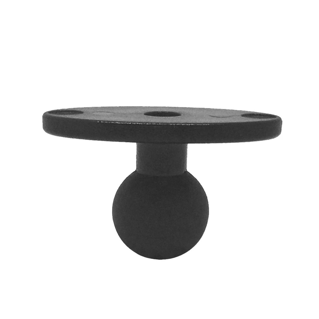 Cabeza de bola montaje adaptador placa de soporte para Ram montajes para cámara Gopro Smartphones brazo de extensión para Garmin ZUMO accesorios de placa