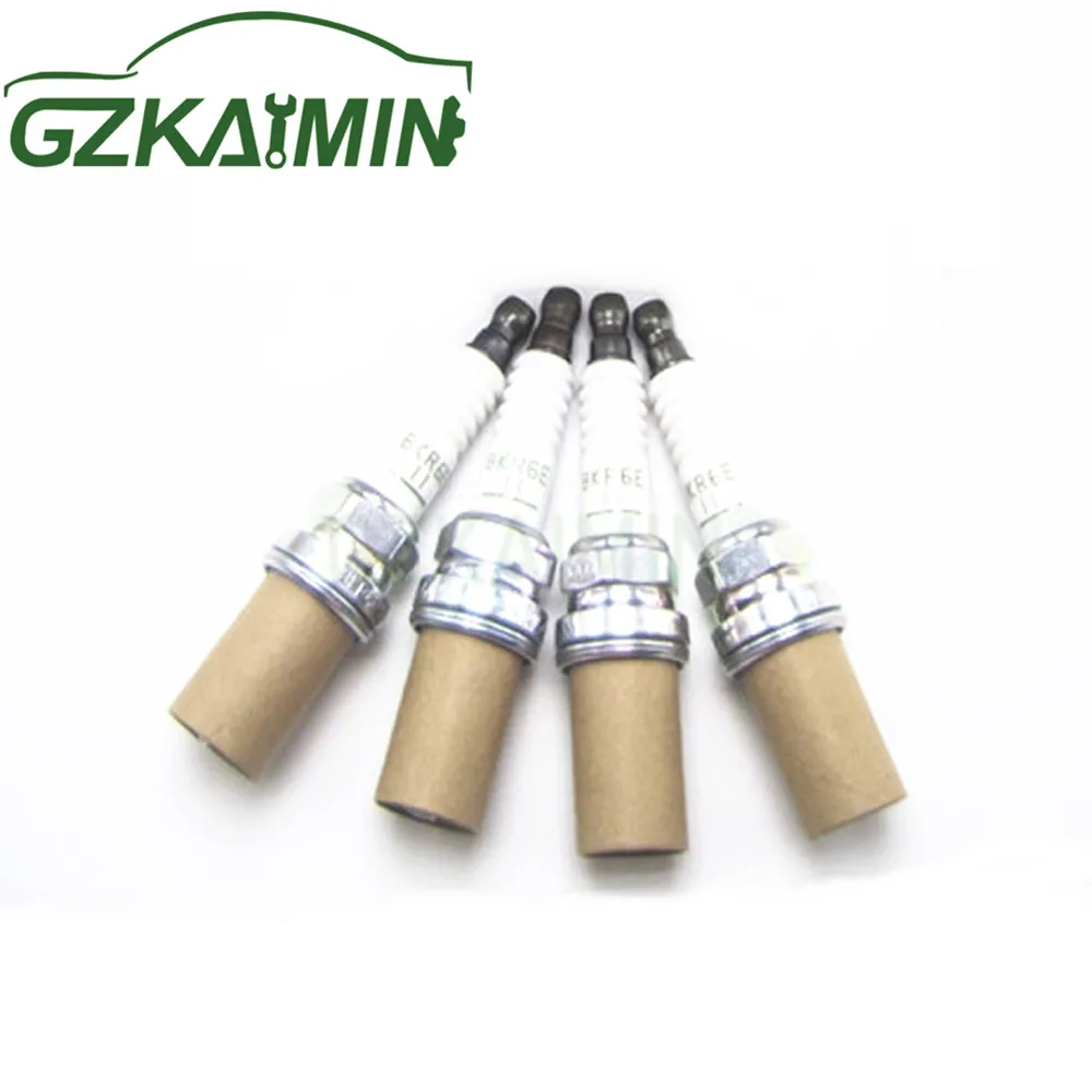 

set of 4 High Quality Spark Plugs BKR6E-11 Spark Plug 2756 BKR6E-11 2756 fit for Honda Acura for many car KM