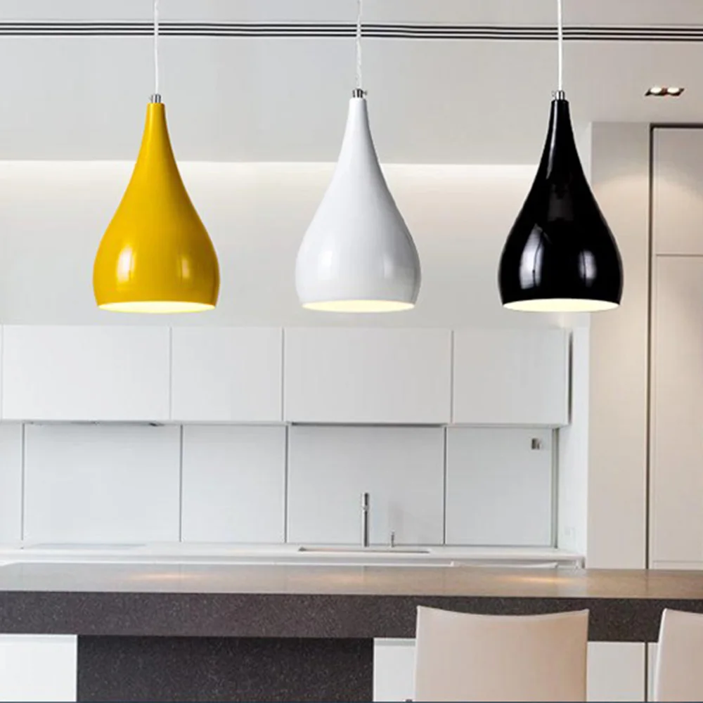 

Nordic Hanging Lamps Restaurant Pendant Light Kitchen Pendant Lamp Dining room LED Light Modern Hanging Light for Living room