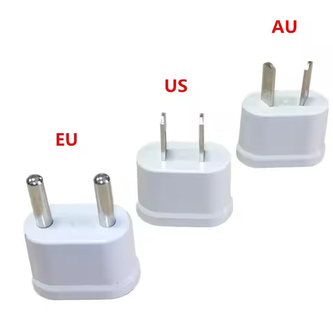 1pcs US Japan CN EU KR Plug Adapter US To EU European Euro China Australia Travel Adapter AC Electrical Plug Converter Socket