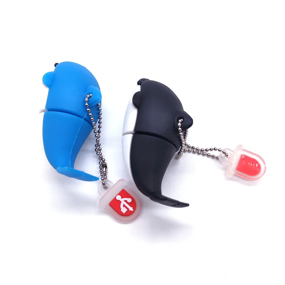 Delfin pamięć usb shark pen drive pendrive pamięć Usb pamięć Usb 4gb 8gb 16gb 32gb 64gb 128gb napęd Usb prezenty ogórek morski