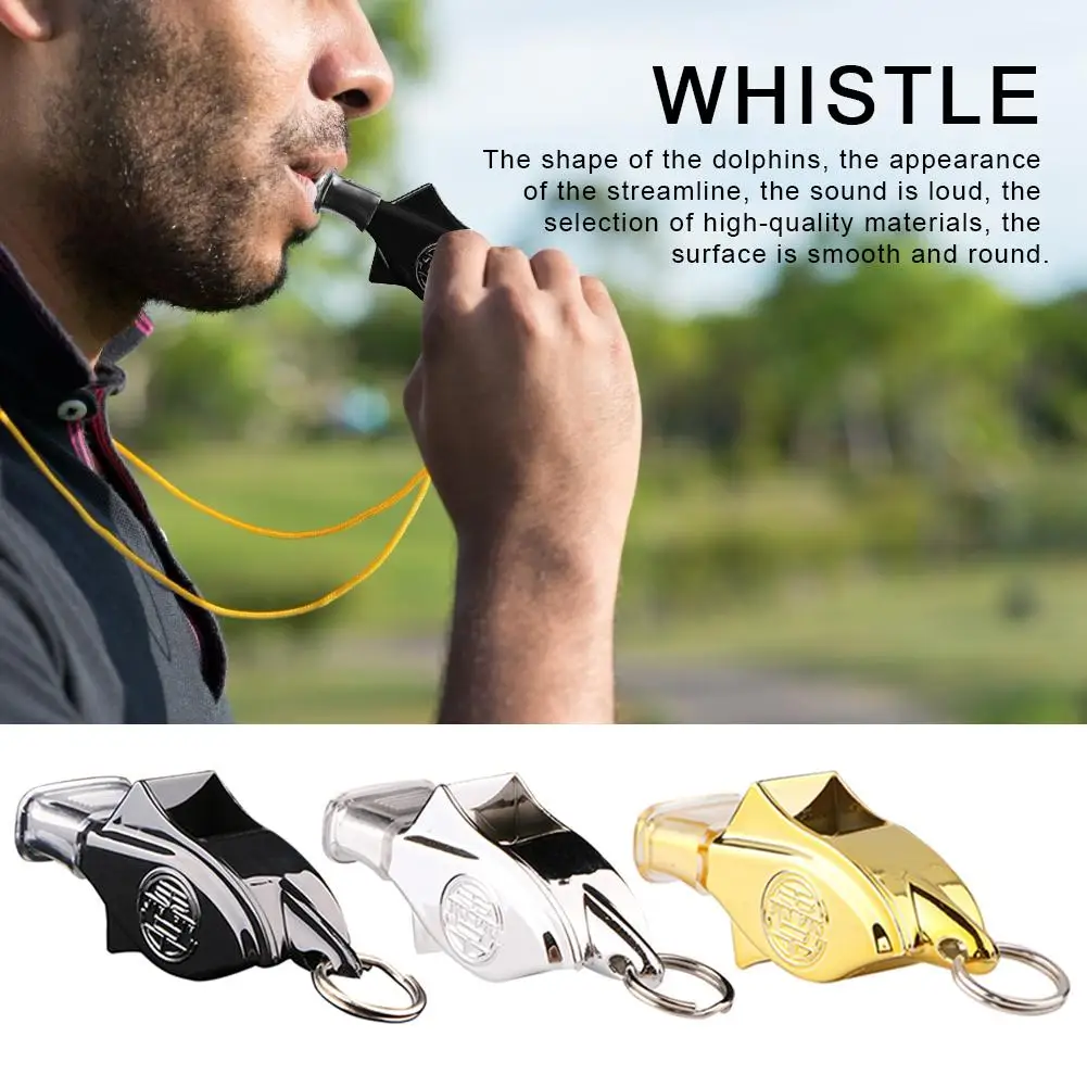

130 Decibels High Frequency Whistle Seedless Plastic Whistle Football Basketball Hockey Baseball Outdoor Sports Referee Whistle