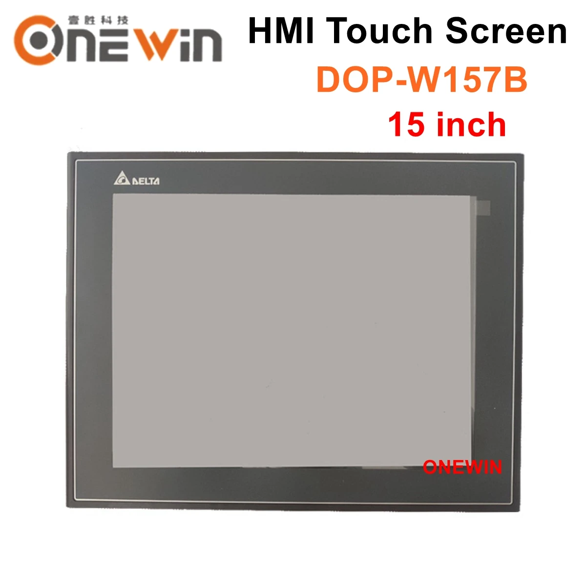 

Delta DOP-W157B HMI touch screen 15 inch Ethernet Human Machine Interface Display