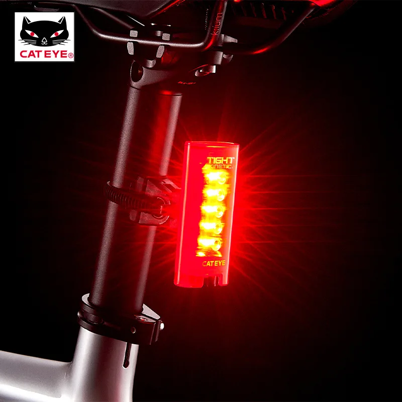 TL-LD180 Bicycle Smart Brake Light IPx7 Waterproof Replaceable Battery Mountain Bike LED Tail Light Cycling Taillight