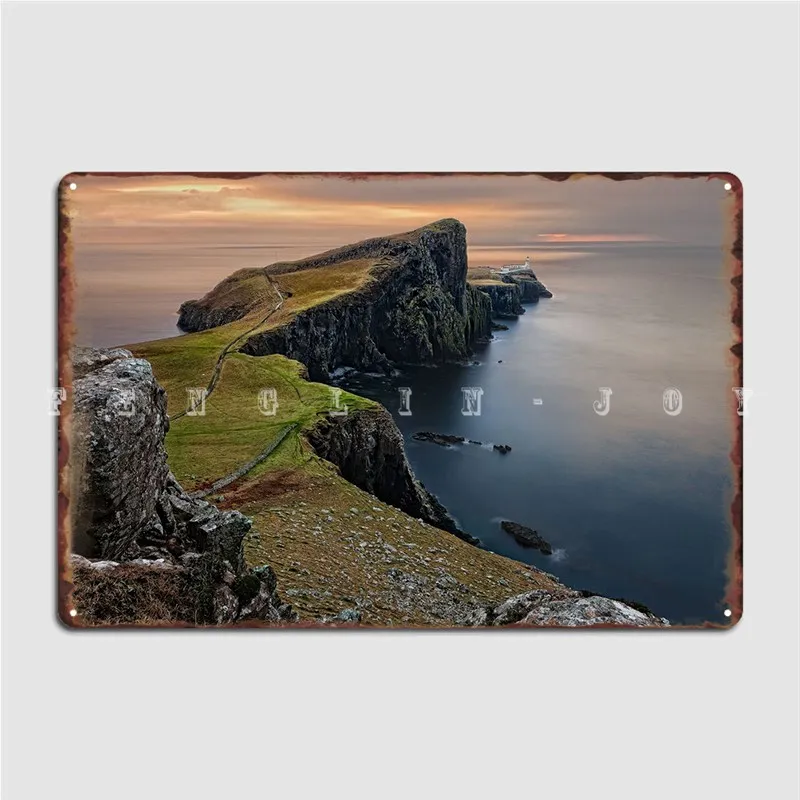 Isle Of Skye Metall Zeichen Club Home Retro Poster Home Zinn Zeichen Poster