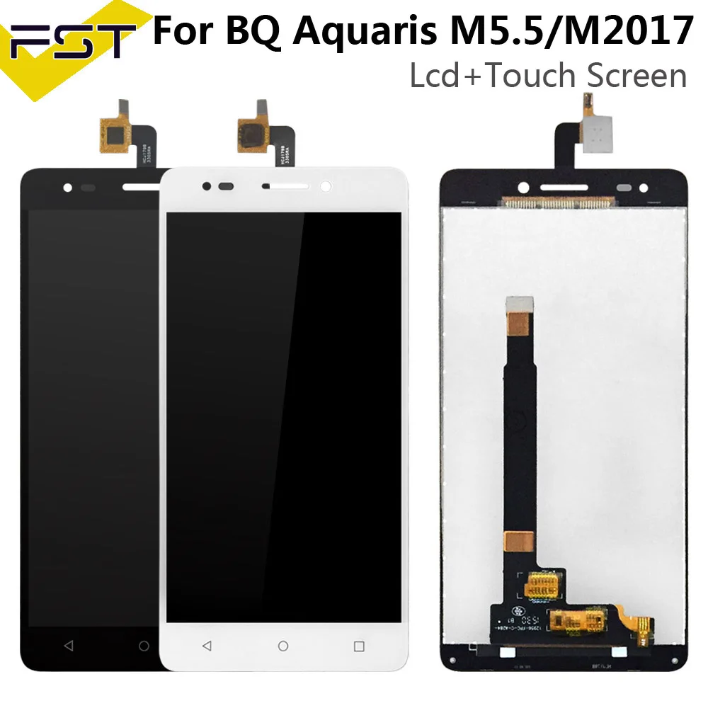 

For BQ Aquaris M5.5/BQ Aquaris M2017 LCD Display With Touch Screen Digitizer Assembly For BQ M5.5 LCD Panel Tactil