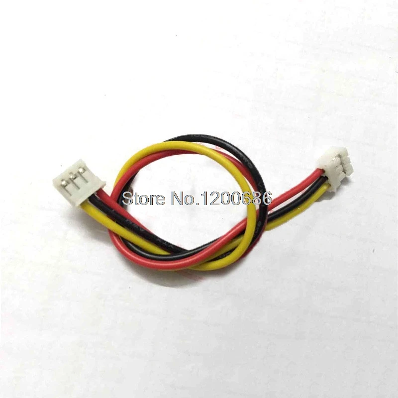 

26AWG 150MM JST PH 2.0MM PH2.0MM 3P Female & Female Double Connector Electronic Wire Cable