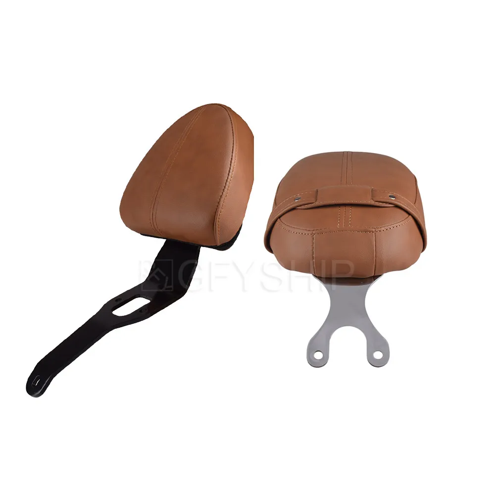 

For Indian Scout 2015 to 2021 Scout ABS 2019 2020 Scout Sixty Motorcycle Rider Backrest Driver Sissy Bar And Passenger Seat