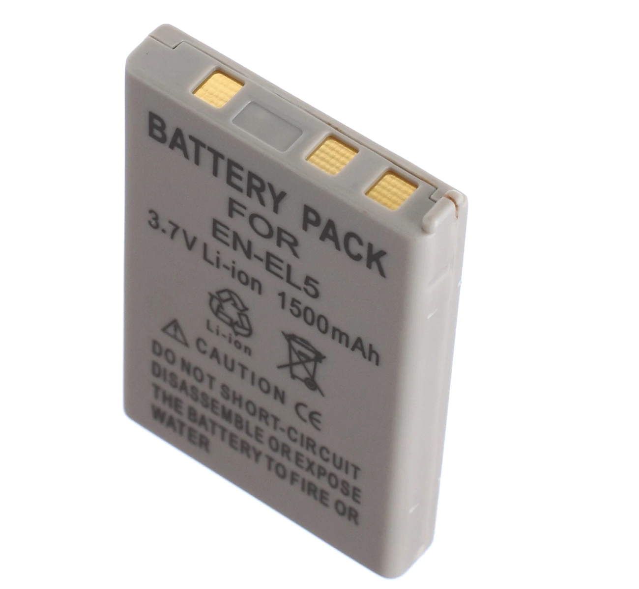 EN-EL5 Battery Pack for Nikon Coolpix P80, P90, P100, P500, P510, P520, P530, P5000, P5100, P6000 Digital Camera