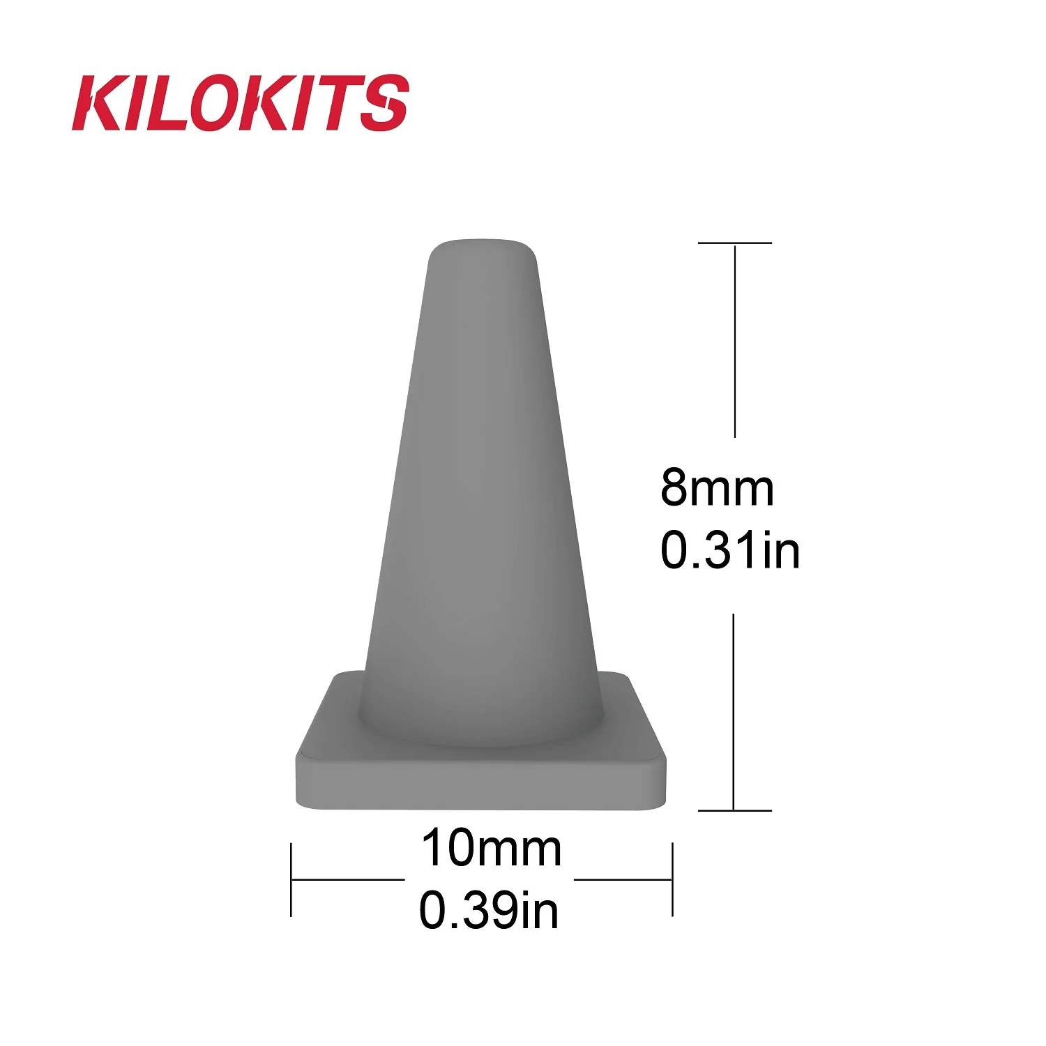 1/72 6 sets 24pcs Plastic Traffic Cones and Barriers Road Military Diorama Building Kits Miniature Accessories