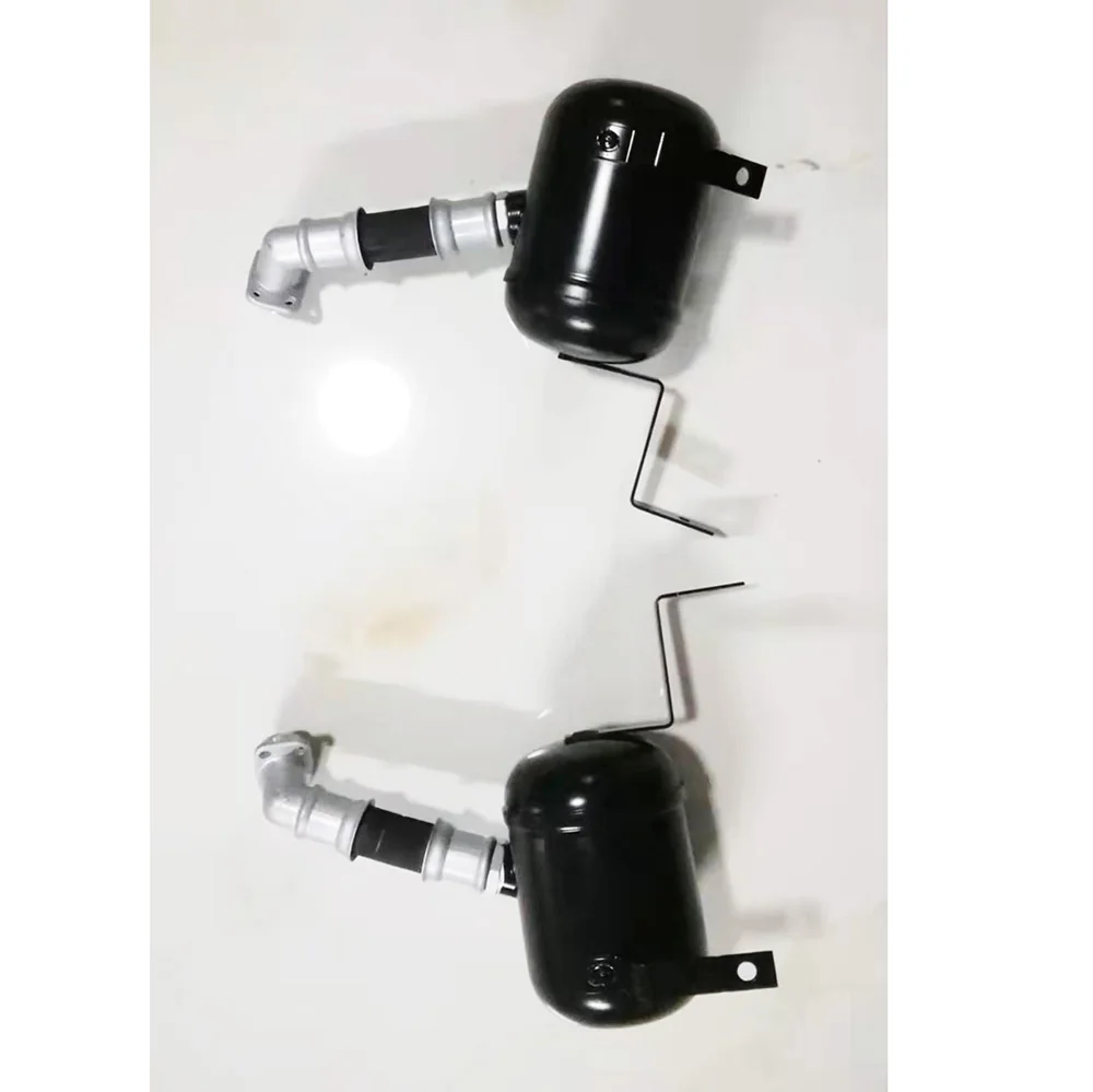 

Rear Air Shock Absorber Air Tank Part Assembly for Au DI A8 D3 4E 4E0616001E 4E0616002E Fit For Audi A8 D3 4E 2002-2010 Rear
