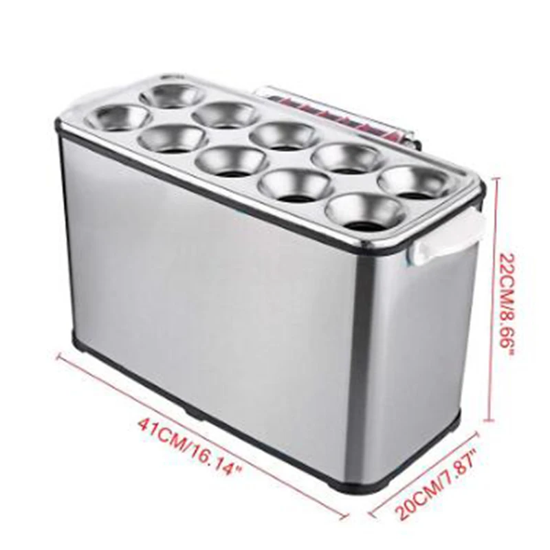 焼き卵ソーセージメーカー、朝食卵ロール、オムレツ