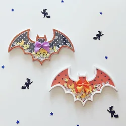 KSCRAFT Halloween Bat Shaker metalu wykrojniki szablony dla DIY Scrapbooking dekoracyjne wytłaczanie kartki DIY