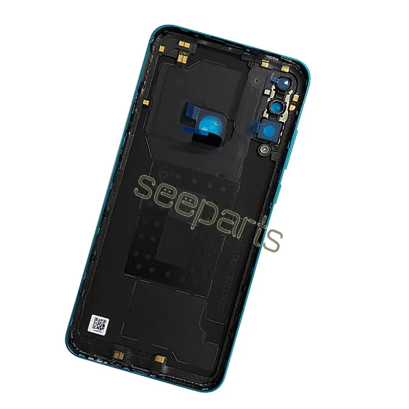 For Huawei Y6p MED-LX9 MED-LX9N Back Cover Rear Battery Door Housing Replacement For Huawei Y6p 2020 Battery Cover