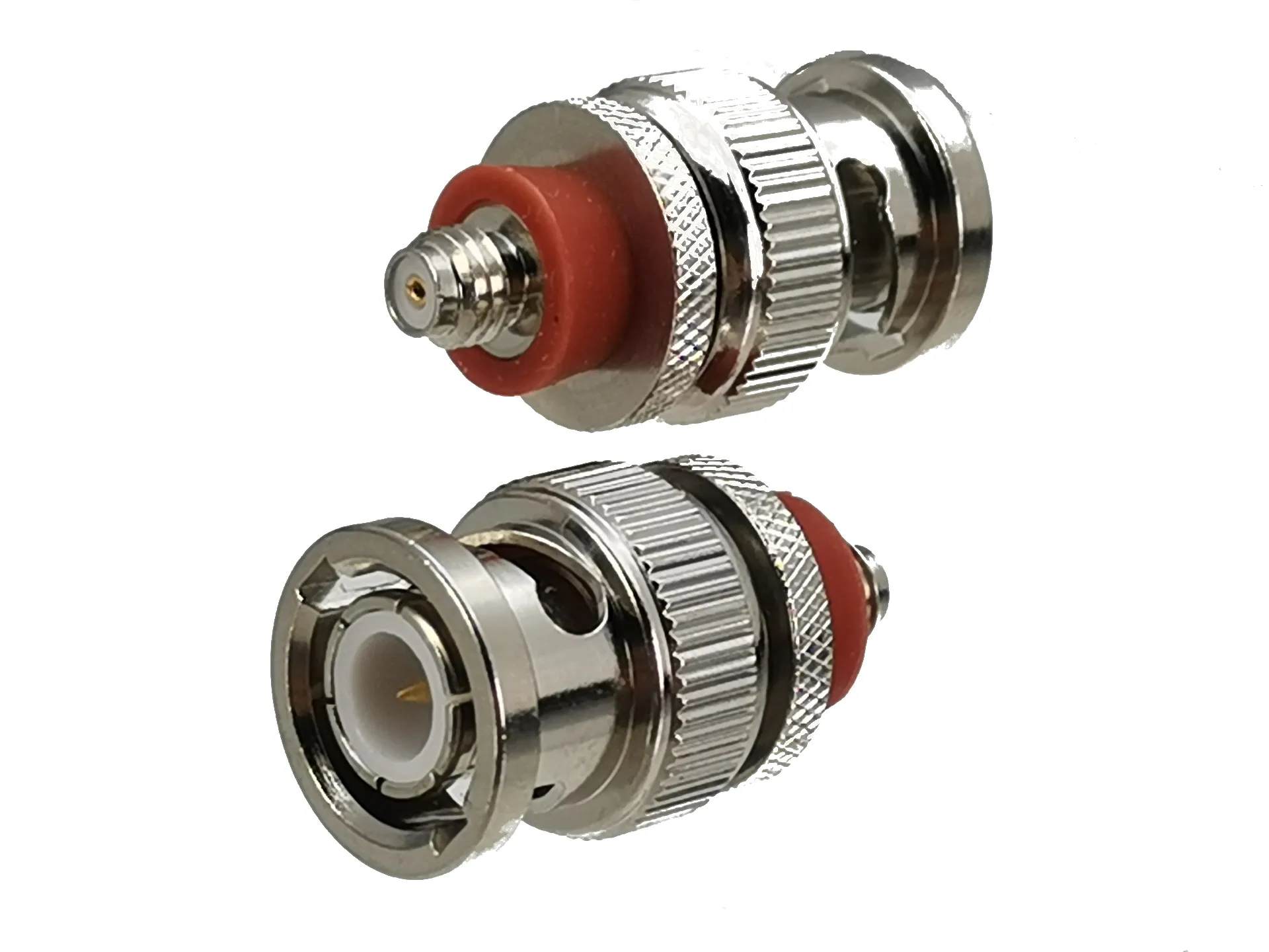 

1pcs Connector Adapter BNC Male Plug to Microdot L5 M5 10-32UNF Female Jack RF Coaxial Converter 50ohm Wire Terminal New