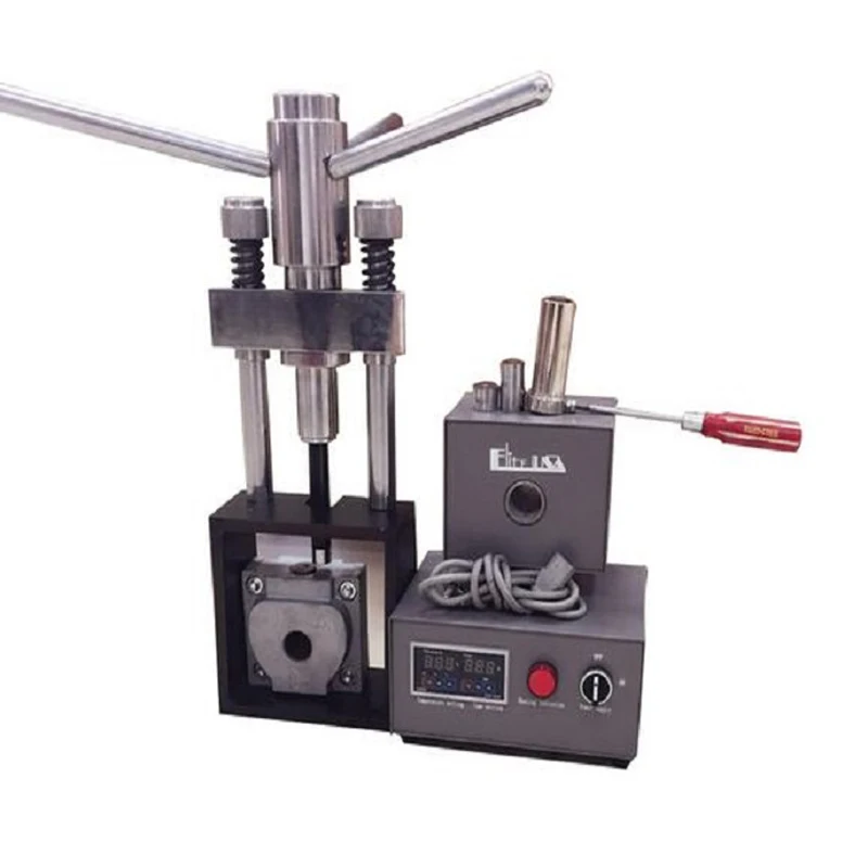 Dental Lab Equipment Valplast Denture Flexible Injection System Themoforming Heating Machine