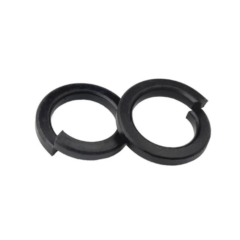 GB93 8.8 High Strength Carbon steel Elastic Gaskets Spring Split Lock Washer M2 M2.5 M3 M4 M5 M6 M8 M10 M12 M16 M20 M24 M27 M30