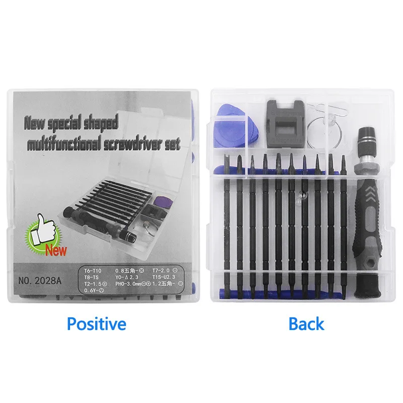 24 In 1 Telefoon Reparatieuitrustingen Spudger Pry Demonteren Opening Tool Schroevendraaier Set Voor Iphone Tablet Pc Repair Tools