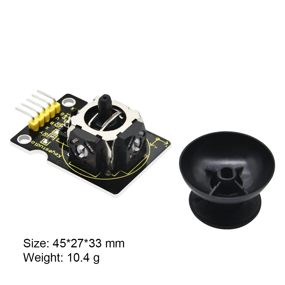 Keyestudio Dual-axis XY Joystick Module PS2 Joystick Control Lever Sensor  for arduino Diy Kit