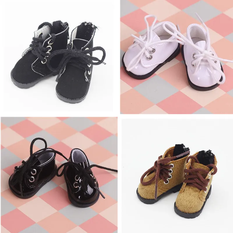 20cm cute plush doll shoes 20cm cotton doll 7 styles lace-up boots 20cm star idol doll accessories