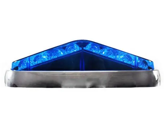 Bright 34 Leds Surface Mount Side ambulance warning light,police strobe light,fire truck emegrency light,12V/24V,waterproof