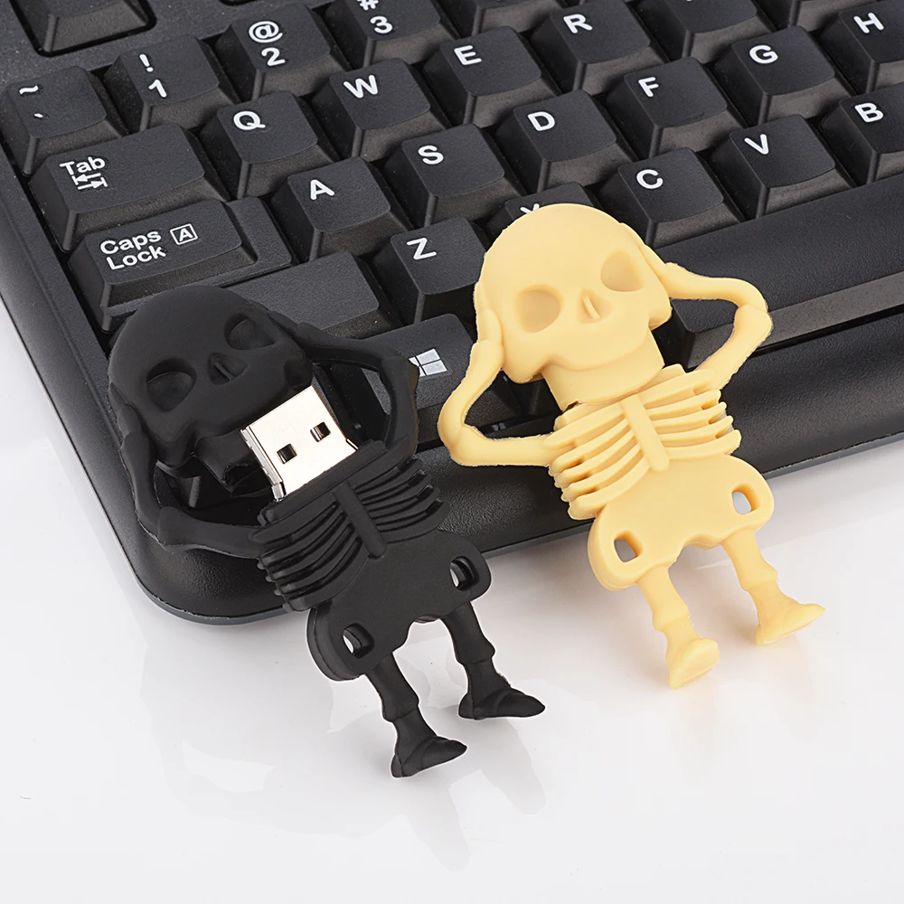 Ổ USB Flash 128Gb 64Gb 32Gb Đồng Hồ Hoạt Hình Pendrive 4GB 8GB 16GB Usb 2.0 Ổ Đĩa U Quà Tặng Tốt Nhất Cho Halloween