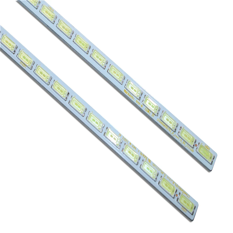 Baru 2 Buah LED Strip 100% untuk 74,46p06. 001-4-DX1 STA460A92/93 T460HVD01.0 60 LEDs 510MM