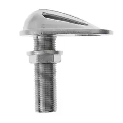 ISURE MARINE 1''316 Stainless Steel  Threaded Thru Hull Fitting Intake Strainer Boat Accessories