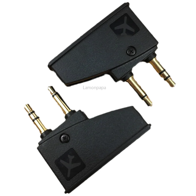 المحمولة 3.5 مللي متر طائرة التوصيل محولات ل Bose QC15 QC3 إلغاء الضوضاء الطيران الصوت التوصيل ل Bose QC25 QC35 سماعة محول
