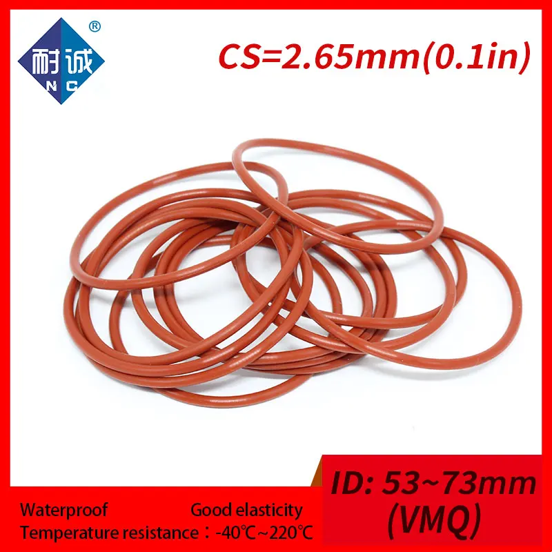 1Pc/Lot Silicone Ru…