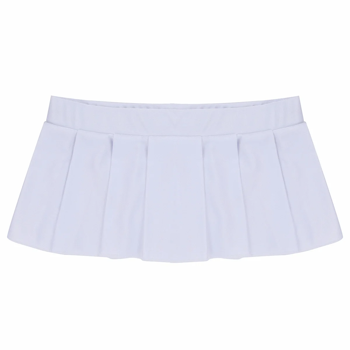 Women Schoolgirl Mini Skirt Low Rise Comfortable Pleated Party Nightwear Clubwear Cosplay Costume Party Performance Sexy Skirts image 5