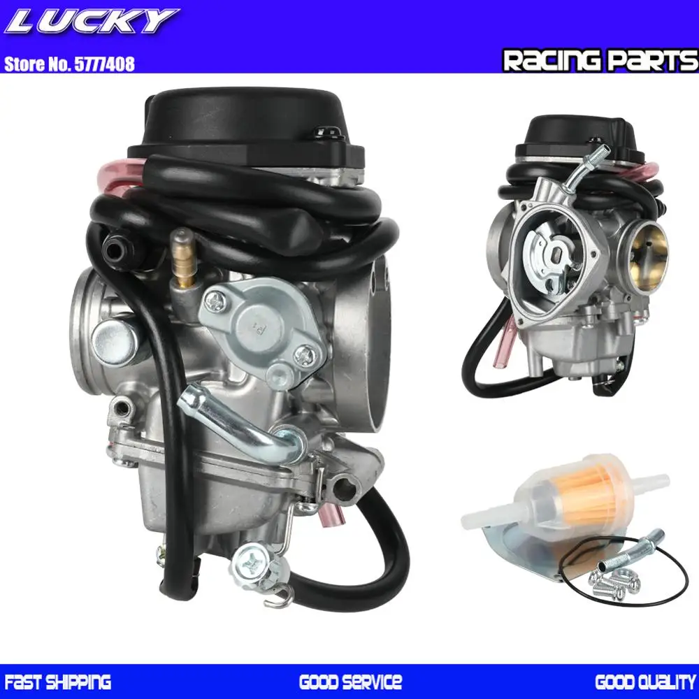 Carburetor For Kawasaki KFX 400 KFX400 ATV Quad parts Carb 2003 2004 2005 2006 PD36J 36mm Carburetor Carbs