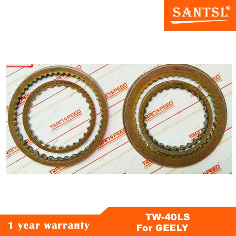 

TW-40LS Auto Transmission Clutch Plates Friction Kit Fit For Geely Suzuki Car Accessories Transnation Gearbox Parts