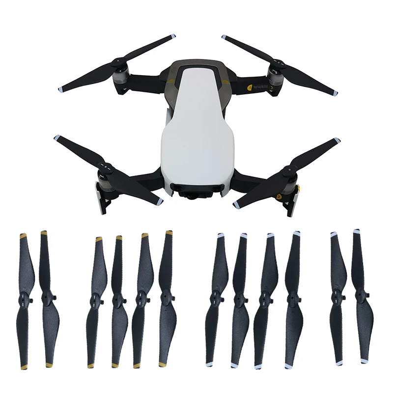 For DJI Mavic Air Drone 5332S Replacement Propeller Blade CCW/CW Carbon Fiber Composite Low Noise Wing Fans Spare Accessories