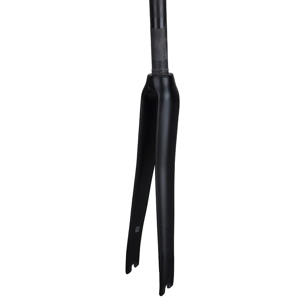 Full Carbon Fiber Bicycle Front Fork, Road Bike, 700C, New Brand, 2022