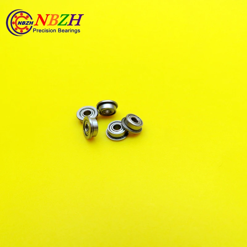 

20pcs Free Shipping SUS440C Environmental Corrosion Resistant Flanged Stainless Steel Bearings SMF52ZZ 2*5*6.2*2.5*0.6 mm