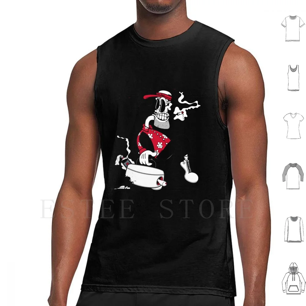 

Fear N Loathing In This Foul Year Of Our Lord 1925 (Реация истинного зернистости) Майки Жилет без рукавов Bender Man 5000 Rbc