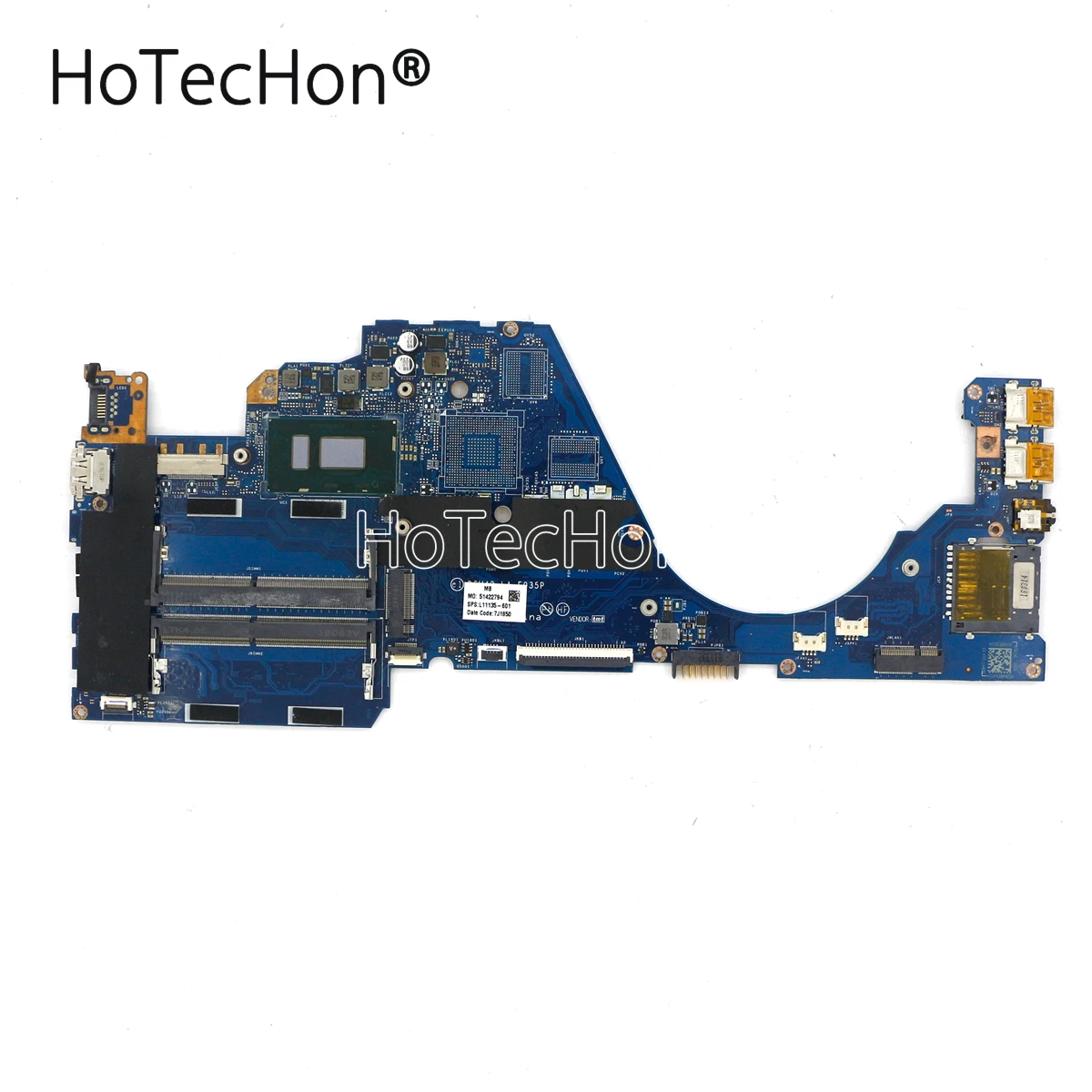 

L11135-601 Laptop UMA Motherboard DCM42 LA-F035P w/ i5-8250u for HP Pavilion 14-BF Laptops