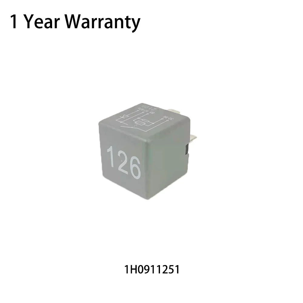 Fuel pump relay NO.126 Fit for VW BE BEETLE Polo Bora  LU LUPO / LUPO 3L TDI //Audi ATT AUDI TT COUPE/ROADSTER  OE:1H0911251