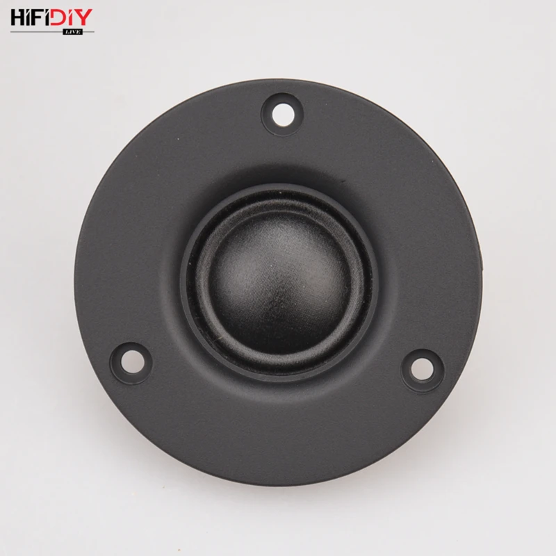 HIFIDIY LIVE 2.5~3Inch NB57/66/70/74/80 Tweeter Speaker Unit neodymium strong magnet Silk membrane 6 OHM 30W ATreble Loudspeaker