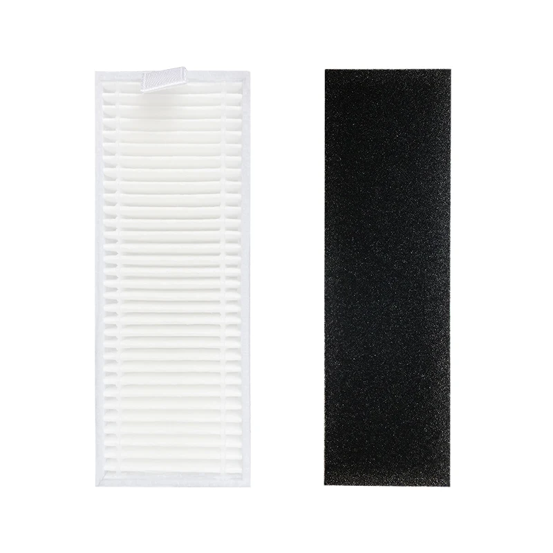 ل Ecovacs Debot N9 + / K10 / Yeedi Mop Station محطة ممسحة روبوت مكنسة كهربائية الملحقات أجزاء Hepa تصفية الرئيسية الجانب فرشاة ممسحة الملابس