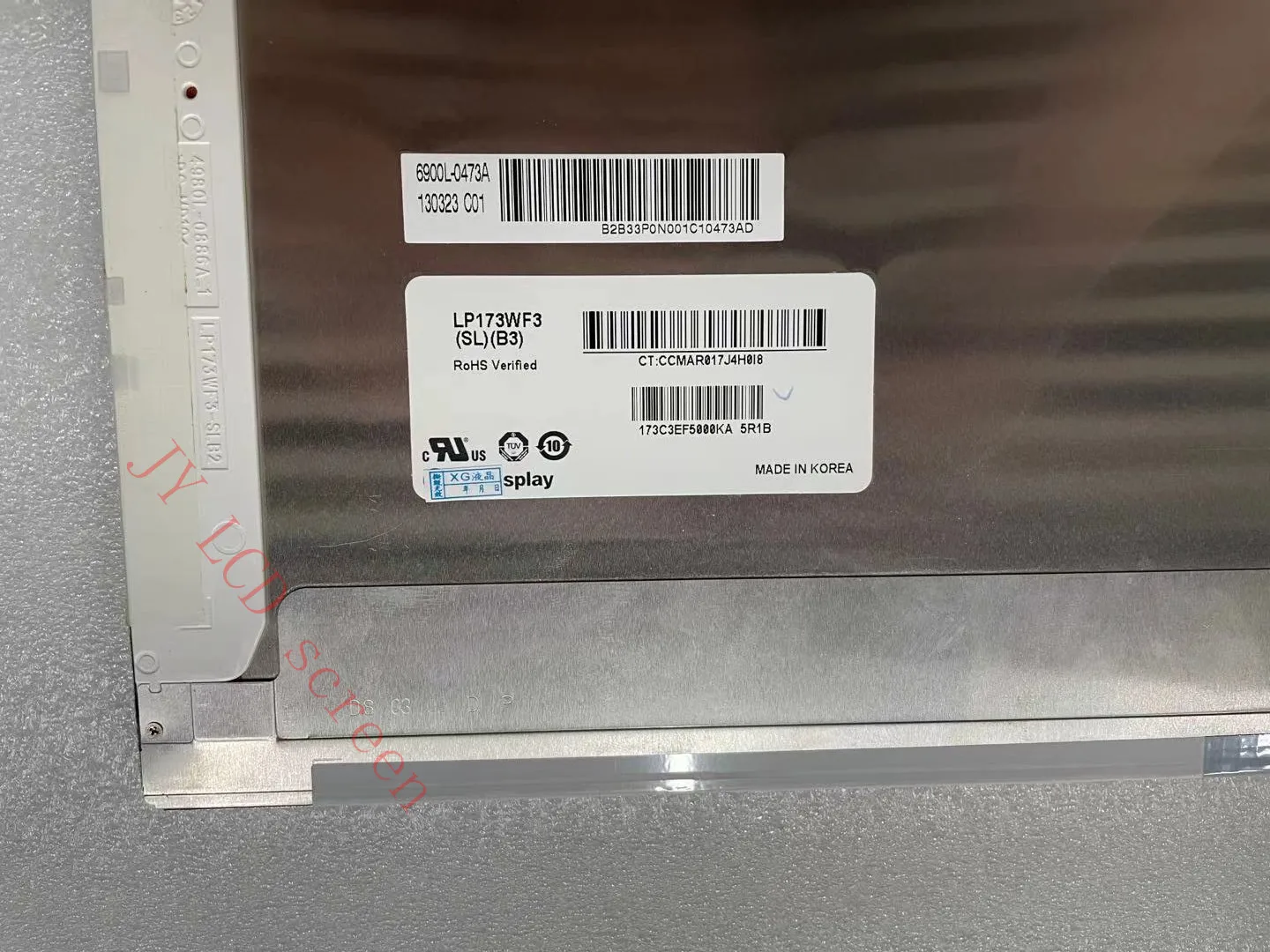 17.3 inch LP173WF3-SLB3 LP173WF3 SLB3 LP173WF3-SLB2 LP173WF3-SLB1 LP173WF3-SLB4 50 pin IPS 1920x1080 for HP Elitebook 8760W
