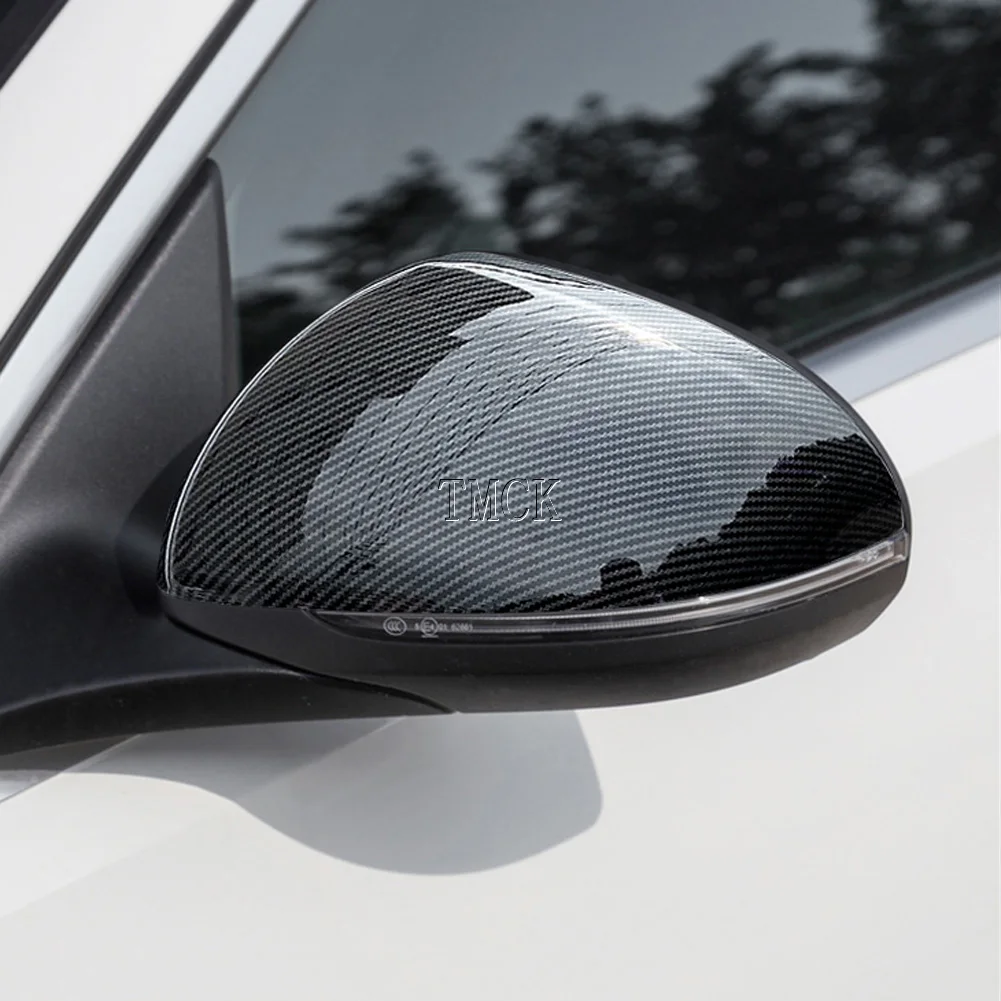 For Mercedes Benz C Class W206 C200 C220 C260 C300 2022 ABS Chrome Car Accessories Rearview Mirror Cover Caps Shell Trim Sticker