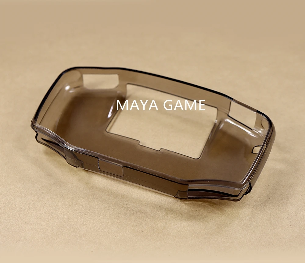 40pcs for GBA GBP Console Protection TPU Cover Pocket Clear Transparent Protective Shell Case