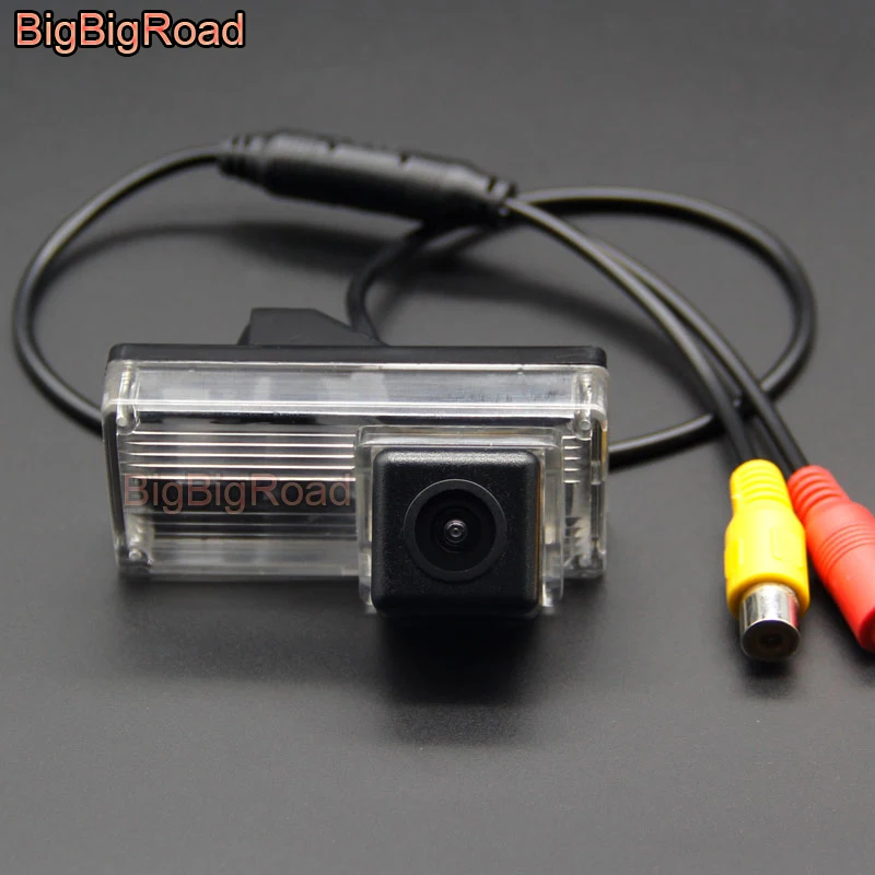 

BigBigRoad Vehicle Wireless Rear View Camera HD Color Image For Lexus GX 470 GX470 LX 470 LX470 2000 2001 2002 2003 2004-2009