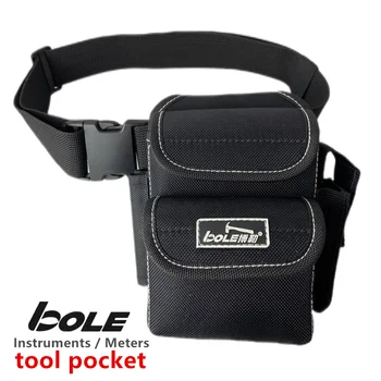 بولي المهنية كهربائي متعدد الوظائف في الهواء الطلق الترفيه أدوات بوتيك الخصر حقيبة للحمل أكسفورد القماش الجيب